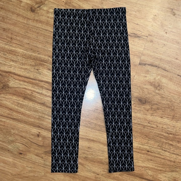 Dot dot smile geometric leggings - Picture 1 of 2
